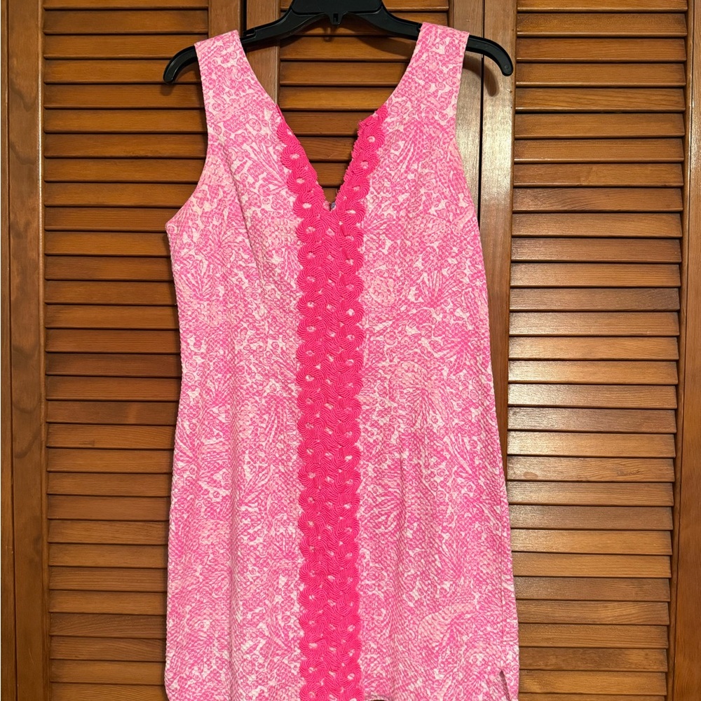 Lilly Pulitzer Pink Mini Dress